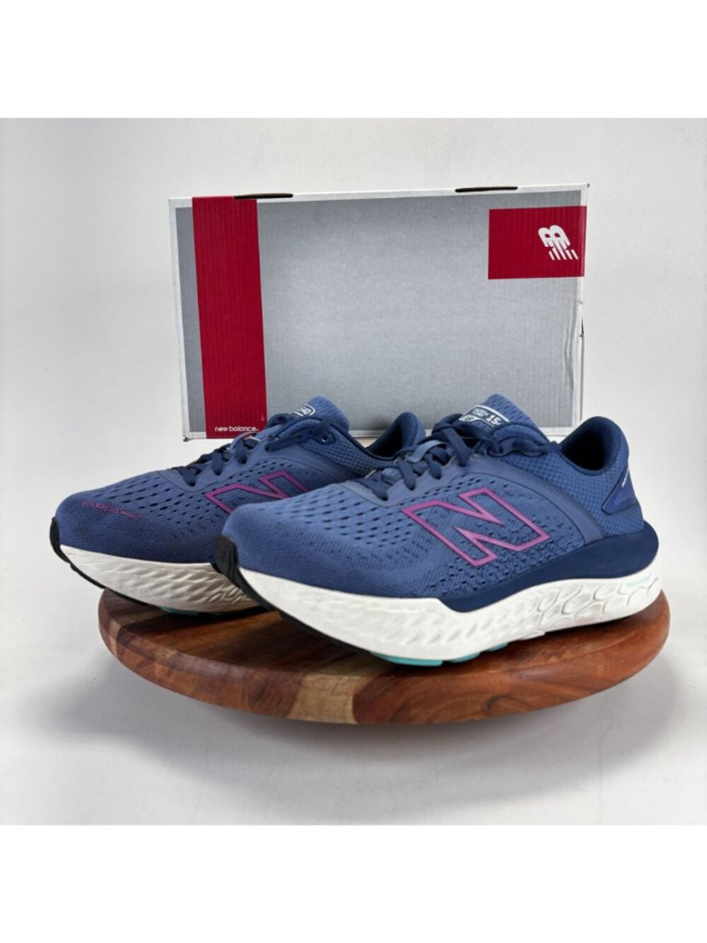 New Balance Fresh Foam X 1540v4 Shoes Women Sz 8.5 Night Sky Cosmic Rose Running - Picture 9 of 10
